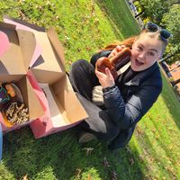  at Voodoo Doughnut in Portland
