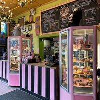   at Voodoo Doughnut in Portland