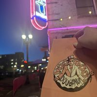   at Voodoo Doughnut in Portland