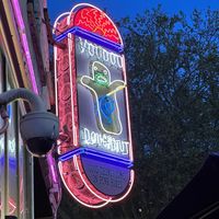   at Voodoo Doughnut in Portland