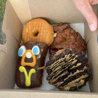 🍩 🍩   at Voodoo Doughnut in Portland