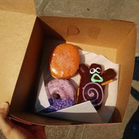 omnomnom at Voodoo Doughnut in Portland