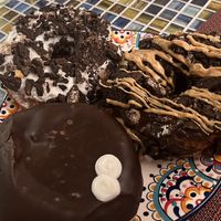   at Voodoo Doughnut in Portland