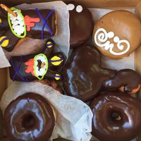Donuts at Voodoo Doughnut in Portland