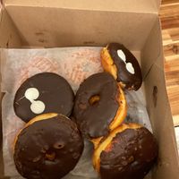   at Voodoo Doughnut in Portland