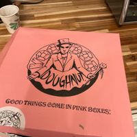   at Voodoo Doughnut in Portland