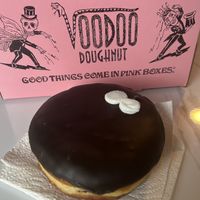   at Voodoo Doughnut in Portland