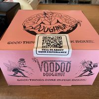   at Voodoo Doughnut in Portland