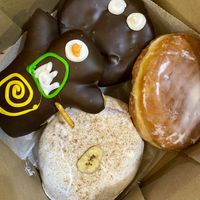   at Voodoo Doughnut in Portland