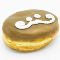 Vegan Maple Cream at Voodoo Doughnut in Portland