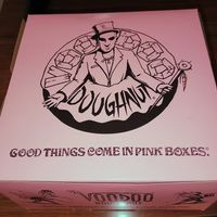 Box at Voodoo Doughnut in Portland