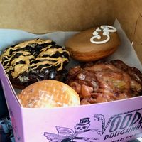 a little bit of everything at Voodoo Doughnut in Portland