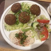 Falafel Plate  at Gaililee Falafel & Shawarma in Lake Worth