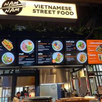   at Nam Nam Harbour Eats in Auckland