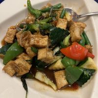 Thai basil with tofu  at 99 Thai Fusion Restaurant in Layton