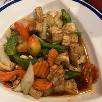 Cashew nut with tofu  at 99 Thai Fusion Restaurant in Layton
