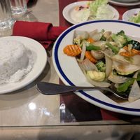 Mixed Vegetable Stir Fry at 99 Thai Fusion Restaurant in Layton