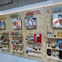 Some of the chocolates   at Siamaya Chocolate - Flagship Store in Chiang Mai