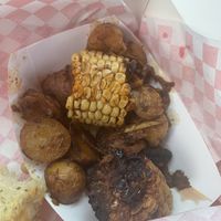 Creole boil   at Naughty Vegan - Pop Up in Phoenix