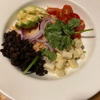 Buddha Bowl at At Sara's Table Chester Creek Cafe in Duluth