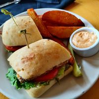  at At Sara's Table Chester Creek Cafe in Duluth