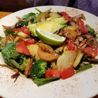 vegan scram at At Sara's Table Chester Creek Cafe in Duluth