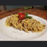 Spaghetti  at People Cafe in Hualien
