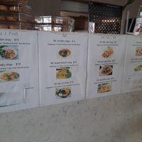 Menu1 at Ấn Quang Vegie Hut Vietnamese Buddhist Vegetarian Restaurant in Cairnlea