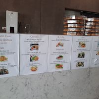 Menu 2 and there is more! at Ấn Quang Vegie Hut Vietnamese Buddhist Vegetarian Restaurant in Cairnlea