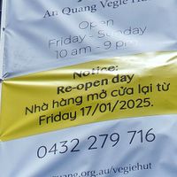  at Ấn Quang Vegie Hut Vietnamese Buddhist Vegetarian Restaurant in Cairnlea