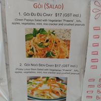  at Ấn Quang Vegie Hut Vietnamese Buddhist Vegetarian Restaurant in Cairnlea