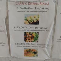  at Ấn Quang Vegie Hut Vietnamese Buddhist Vegetarian Restaurant in Cairnlea