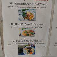  at Ấn Quang Vegie Hut Vietnamese Buddhist Vegetarian Restaurant in Cairnlea
