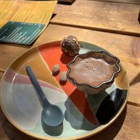 Cocoa shot 100%  at Wild Child Cacao in Amsterdam