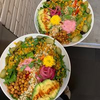 Flower Power Bowl at MIMIK Film Theater Café in Deventer