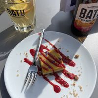 Mango and lime cake   at MIMIK Film Theater Café in Deventer