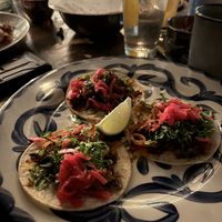 Pastor Vegano  at La Santa Modern Mexican Food in Raleigh