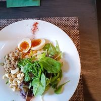 My friend had this vegan dish with an egg on top (since she's vegetarian) at JEN Ramen in Erfurt