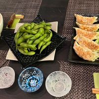 Edamame und vegane Gyoza   at JEN Ramen in Erfurt