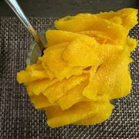 shaved ice dessert  at JEN Ramen in Erfurt