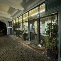 entrance  at JEN Ramen in Erfurt