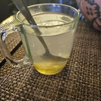 Yuzu-Tee at JEN Ramen in Erfurt