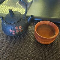 Genmai-Tee at JEN Ramen in Erfurt