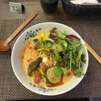 The vegan TanTan Ramen  at JEN Ramen in Erfurt