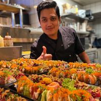 Sushi by Myo  at Bij Oost in Medemblik