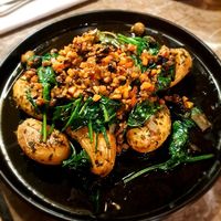 Smashed Potatoes  at NOA Restaurant & Loungebar in Zweibruecken