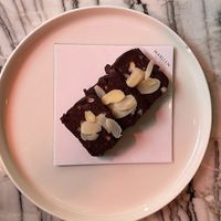 vegan mosaic cake  at Marilen Patisserie in Izmir