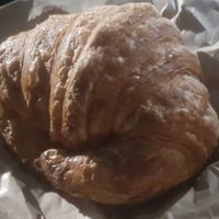 Vegan croissant at Pink Lane Bakery - Acorn Rd in Newcastle Upon Tyne