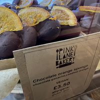 Choc orange cake   at Pink Lane Bakery - Acorn Rd in Newcastle Upon Tyne