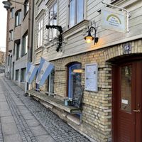 Outside  at Che Argento in Gothenburg